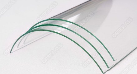 Verre bombé