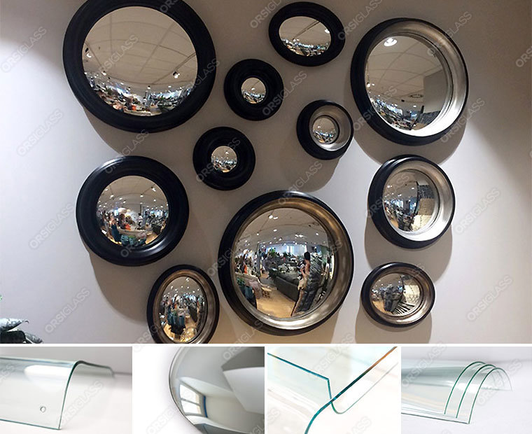 Miroirs bombés