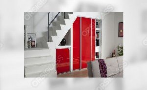 Portes en verre ou miroir sur-mesure