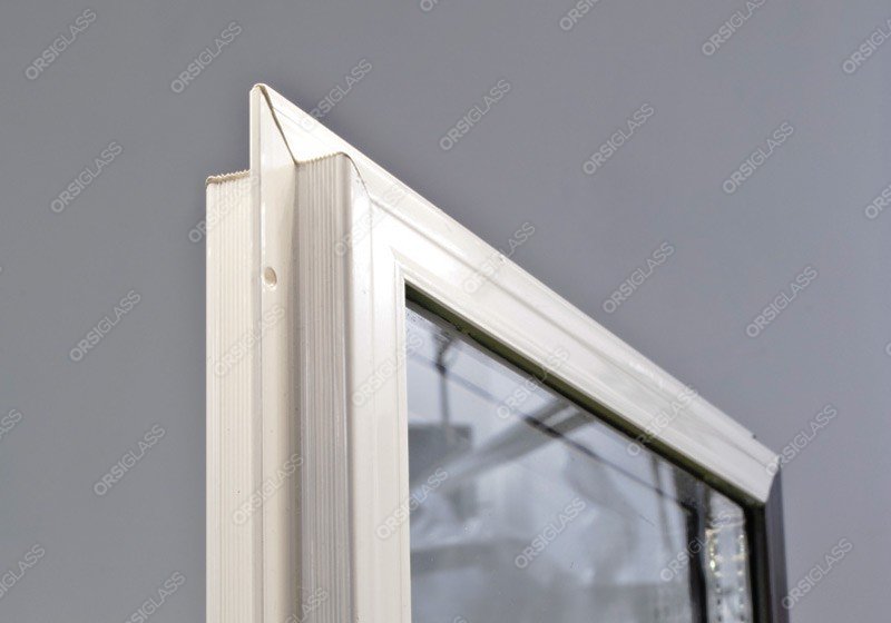 Double vitrage avec joint de réduction