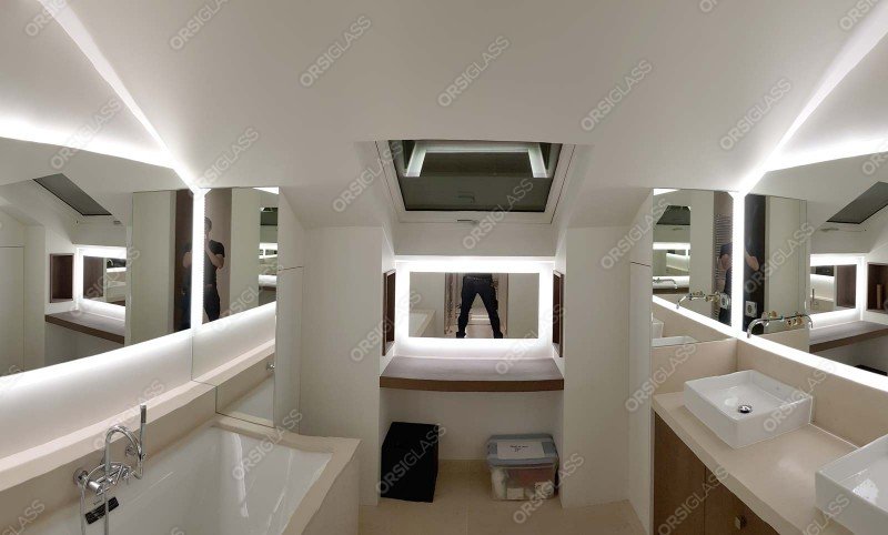 Miroir salle de bain